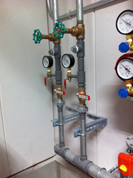 末端試験弁装置