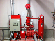 スプリンクラーポンプ